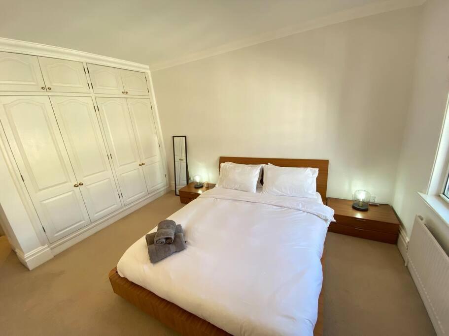 شقة Wonderful Baker Street Flat! لندن المظهر الخارجي الصورة